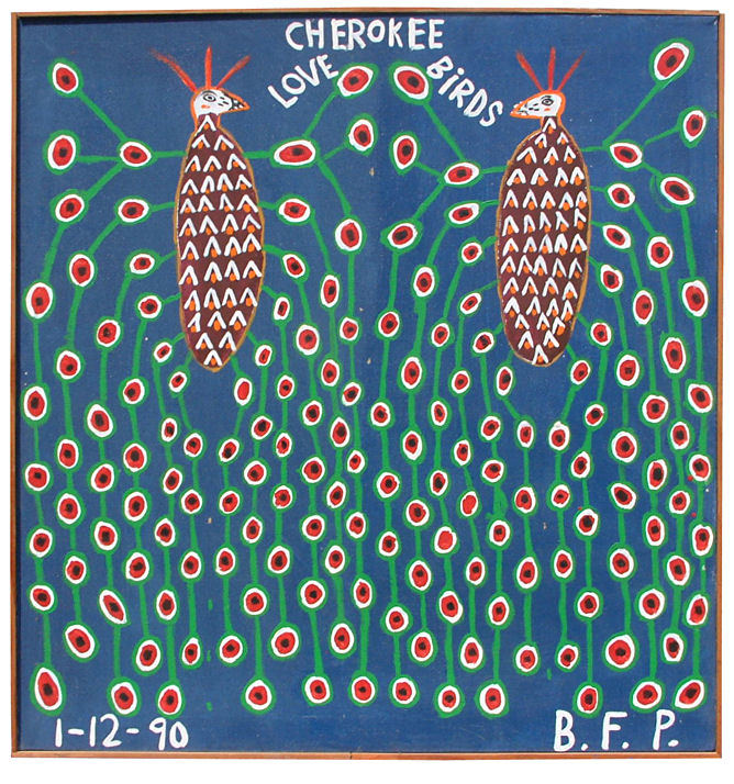 B. F. Perkins art
