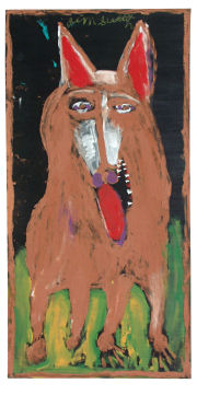 Jimmy Lee Sudduth art