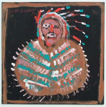 Jimmy Lee Sudduth art