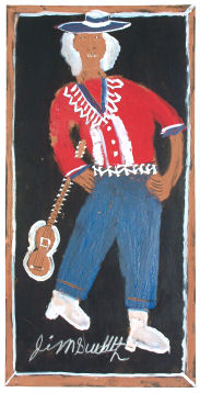 Jimmy Lee Sudduth art