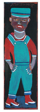 Jimmy Lee Sudduth art