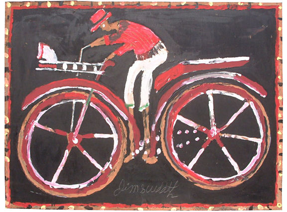 Jimmy Lee Sudduth art