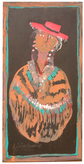 Jimmy Lee Sudduth art