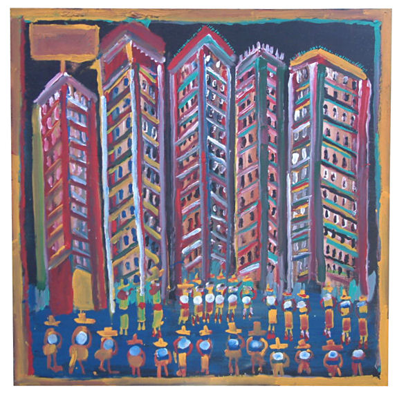 Jimmy Lee Sudduth art