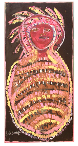 Jimmy Lee Sudduth art