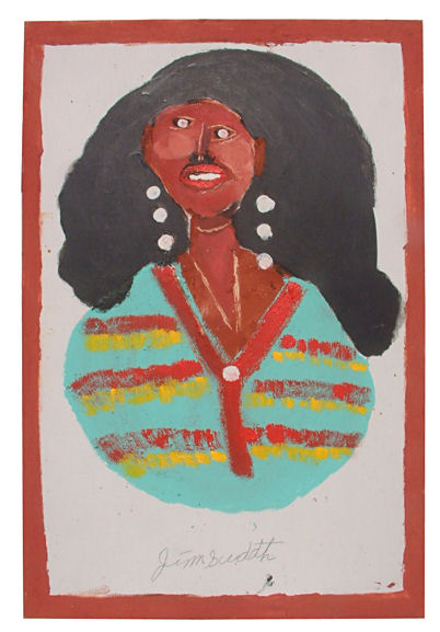 Jimmy Lee Sudduth art