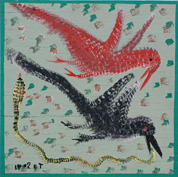 Mose Tolliver art