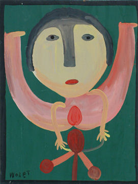 Mose Tolliver art