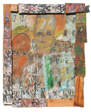 Purvis Young art