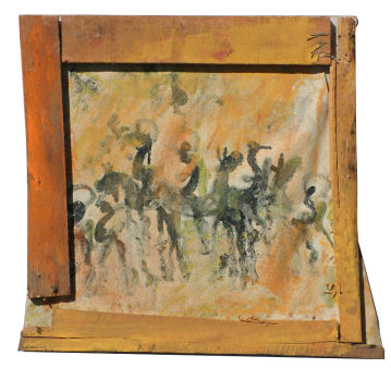 Purvis Young art