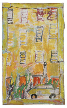 Purvis Young art