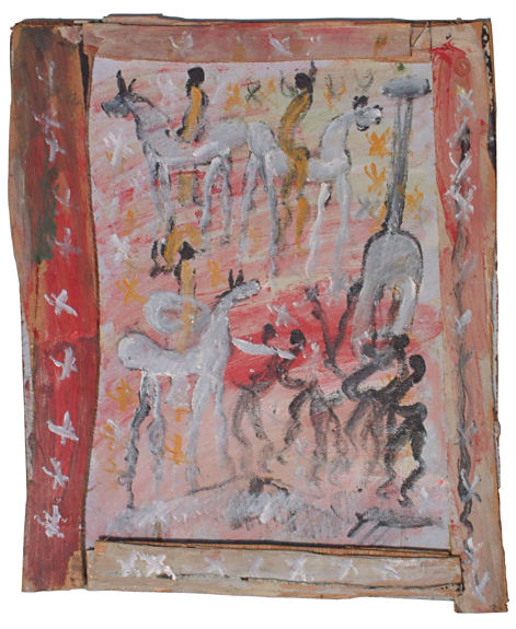 Purvis Young art