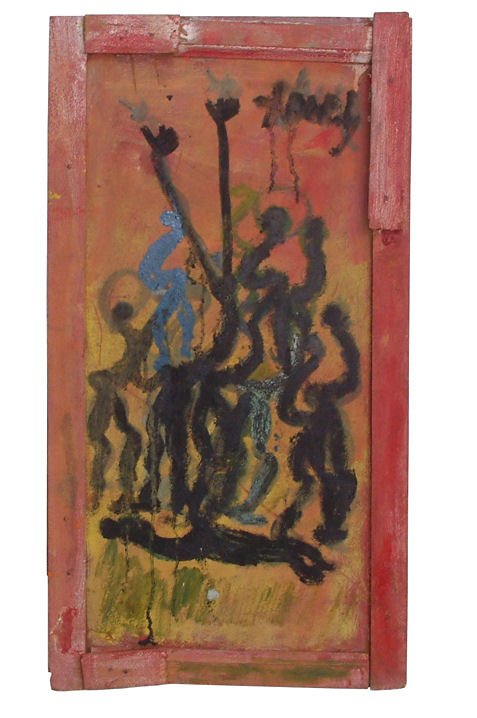 Purvis Young art