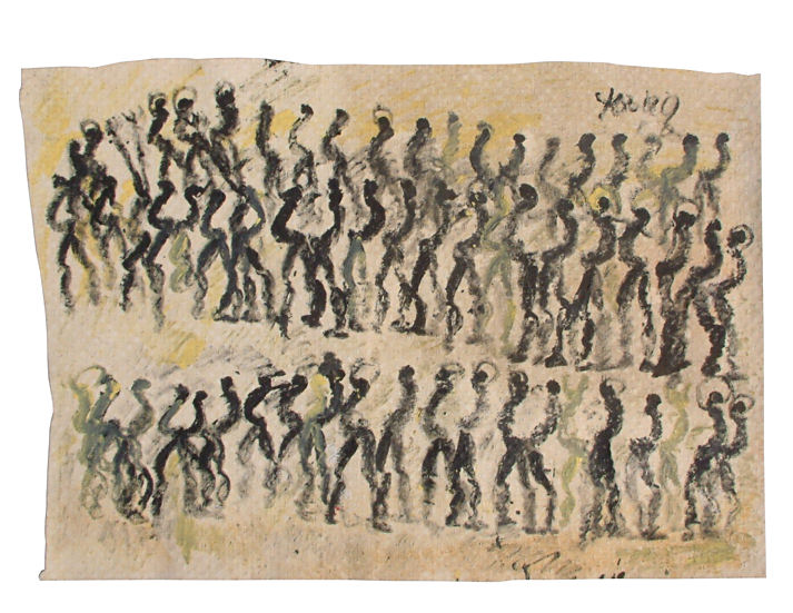 Purvis Young art