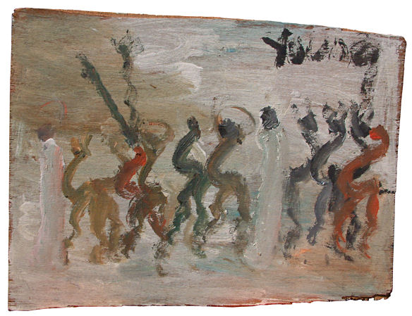 Purvis Young art
