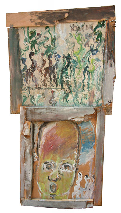 Purvis Young art