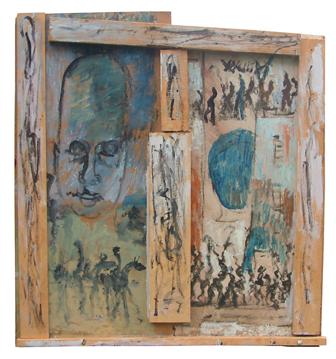 Purvis Young art