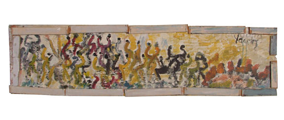 Purvis Young art