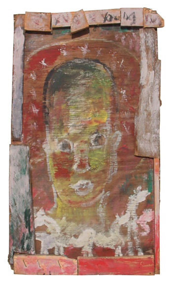 Purvis Young art
