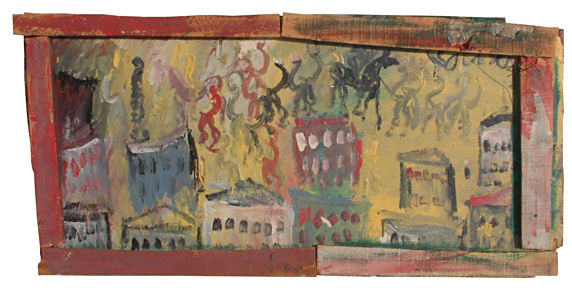 Purvis Young art