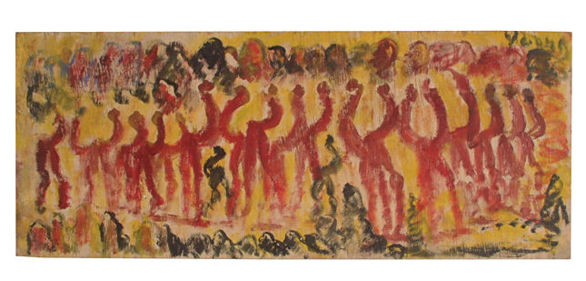 Purvis Young art