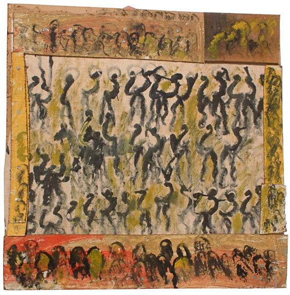 Purvis Young art