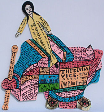 Howard Finster art